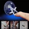 10PCS Clear Car Sunshade Kitchen & Home Sucker Suction Cup Hook Wall Hanger