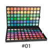 Makeup Eyeshadow 120-color Eyeshadow Disc for Makeup Artists