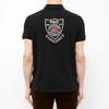 Polo Ralph Lauren Мужская рубашка-поло с коротким рукавом и вышивкой логотипа маленькой пони Черный 710787745-001