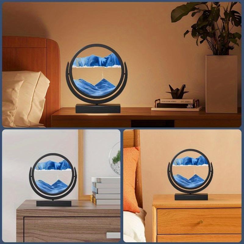 1pcArt Quicksand Painting Desktop Display,Plastic Material,Suitable for Indoor And Outdoor Use,No Electricity Required,Suitable for Various Room Types