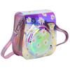 PU Leather Instant Camera Protection Case Bag Shoulder Strap Daisies Translucent for Mini11