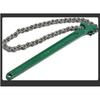 15" Engine oil filter element Adjustable 60-200mm chain wrench Oil change remover Toothed belt length:700mm