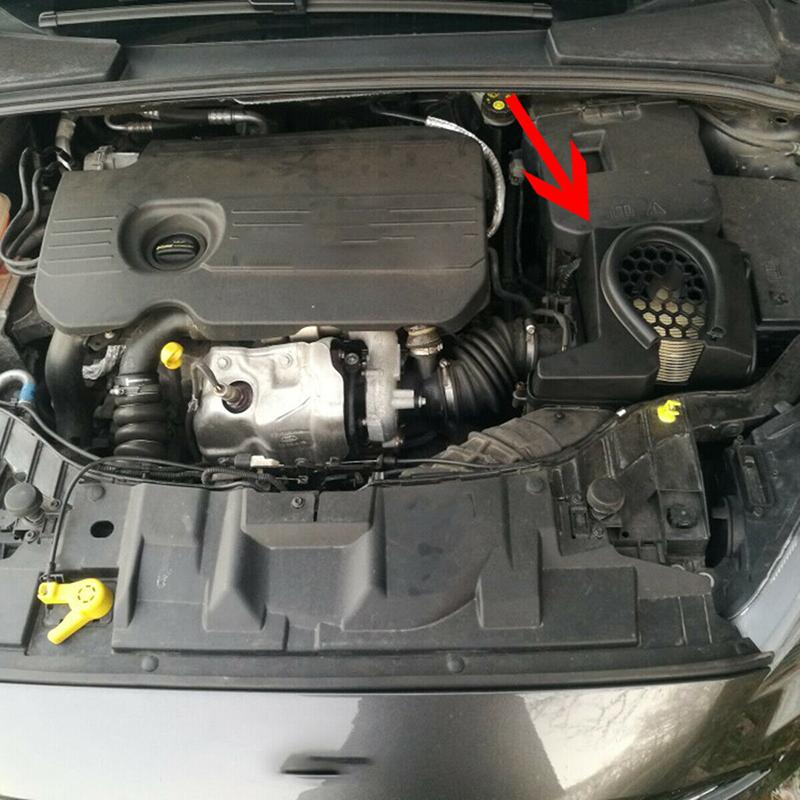 Car Intake Grille For Ford Focus MK3 Kuga Escape Hood Air Box Intake Filter Vent Cover Trim Modification Accessories