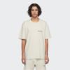 Fear of God Essentials SS21 Basic Logo Long Sleeve T-Shirt Unisex Tops Cream FOG-SS21-560