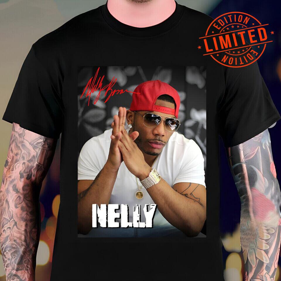 New Nelly Shirt Short Sleeve Men S-5XL Shirt Unisex T-Shirt