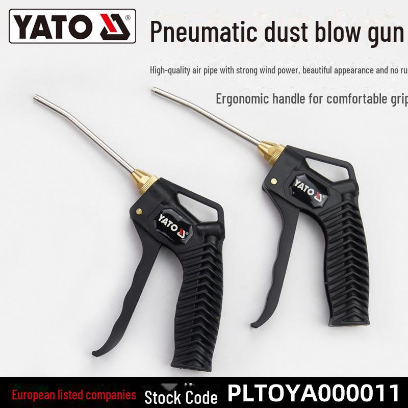 Yiertuo High-Pressure Pneumatic Air Dust Gun for Air Compressor
