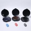 Thumbprint Fingerprint Ink Pad Stamp Pad Waterproof Compact Size Portable Identification Security Fingerprint Black Stamp Ink Pad