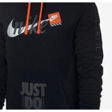 Новые черные мужские толстовки Nike AV5905-010