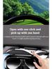 Car Sun Visor Eyeglasses Case & Card Holder