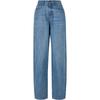Urban Classics Womens/Ladies 90´s Denim High Waist Wide Leg Jeans