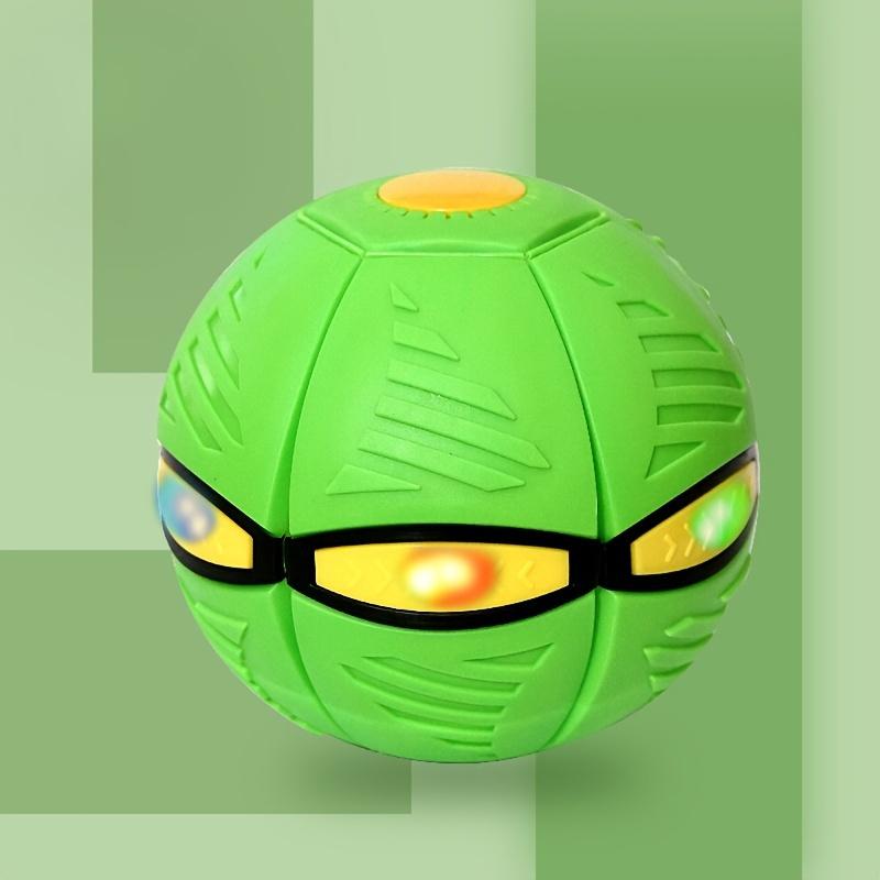 Летающая тарелка, прыгающий мяч, игрушка для домашних животных, летающая тарелка, мяч для собак, надувные мячи, прочное развлечение для всей семьи, активный отдых и упражнения, идеальный подарок для собаки