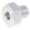 Engine Oil Pressure Sensor Adapter Aluminum Oil Sensor Connector for LS Series Oil Tray Crankcase and Fan Replacement