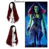 Marvel Superhero Costume Wig Gamora Inspired Wig For Women