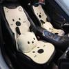 Car Seats Cushion Cute Comfortable Wear-resistant Car Rear Seat Cover Summer Cooling Seat