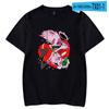 Cotton Summer Cotton T-shirt Hotels Printed Shirt Woman Awesome T-shirt Short-sleeved Clothes for Both Men and Womens Harajuku Shirts