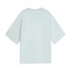 New PUMA T Shirts Unisex Silver 633622-42