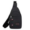 Korean Style Men's Oxford Cloth Crossbody & Waist Bag - Canvas Chest & Shoulder Bag
