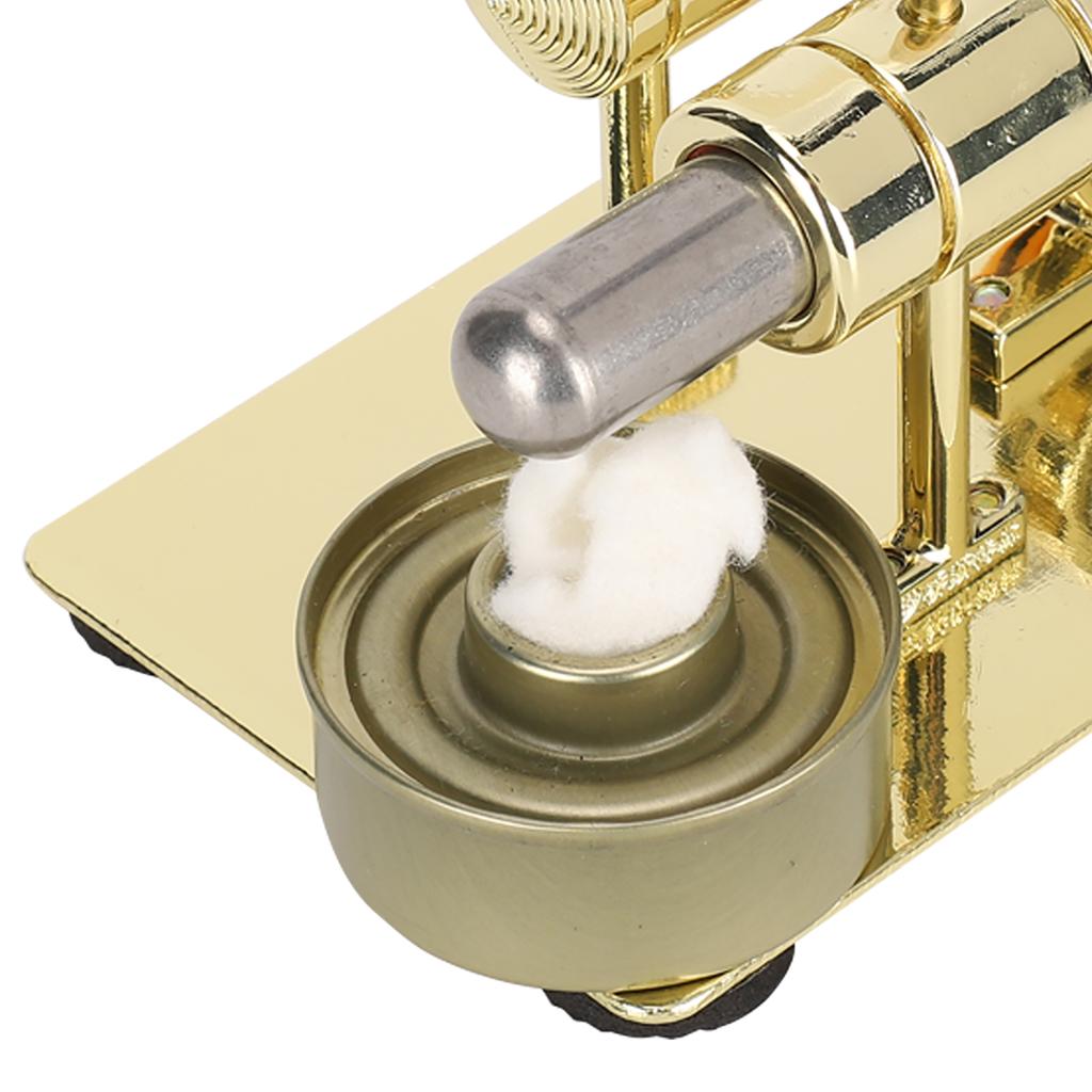 Модель двигателя Стирлинга, двигатель внешнего сгорания, детские игрушки по физике, науке, образованию