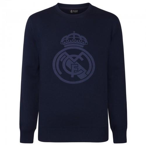 Real Madrid CF Boys Crest Sweatshirt