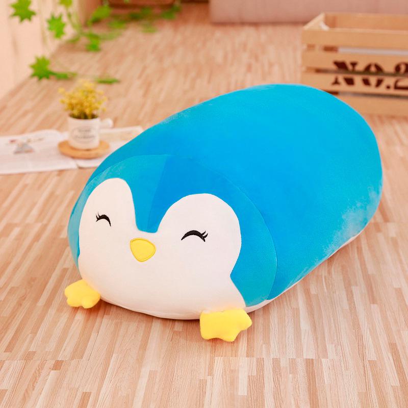 28-90CM Soft Animal Cartoon Pillow Cushion Cute Fat Dog Cat Totoro Penguin Pig Frog Plush Toy Stuffed Lovely Kids Birthyday Gift