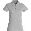 Рубашка поло Clique Womens/Ladies Melange Polo