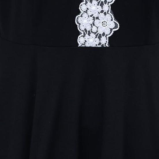 Женский летний повседневный комплект из двух предметов с V-образным вырезом, короткими рукавами, кружевной отделкой, брюками-семь четвертей, женский рабочий наряд