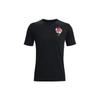 Under Armour T Shirt Men's Black (Unisex) T-Shirts 1370231 001