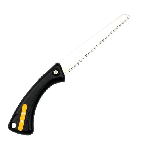 Ishisaw Industrial Genba-ya Branch Saw with Case, 135mm, Silver