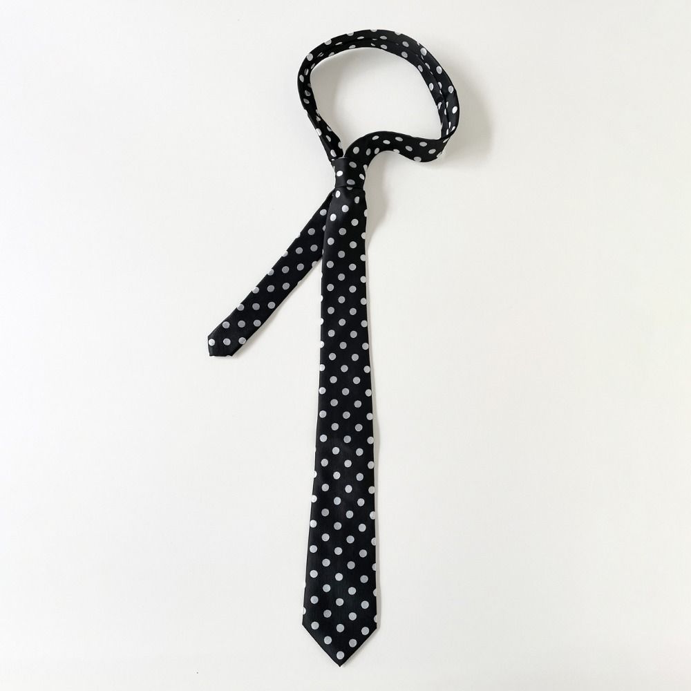 Wave Point Polka Dot Tie Korean Shirt Tie Decoration Fashion JK Uniform Necktie Women