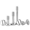 Yigu 304 Stainless Steel Pan Head Captive Screw M3/M4/M5/M6