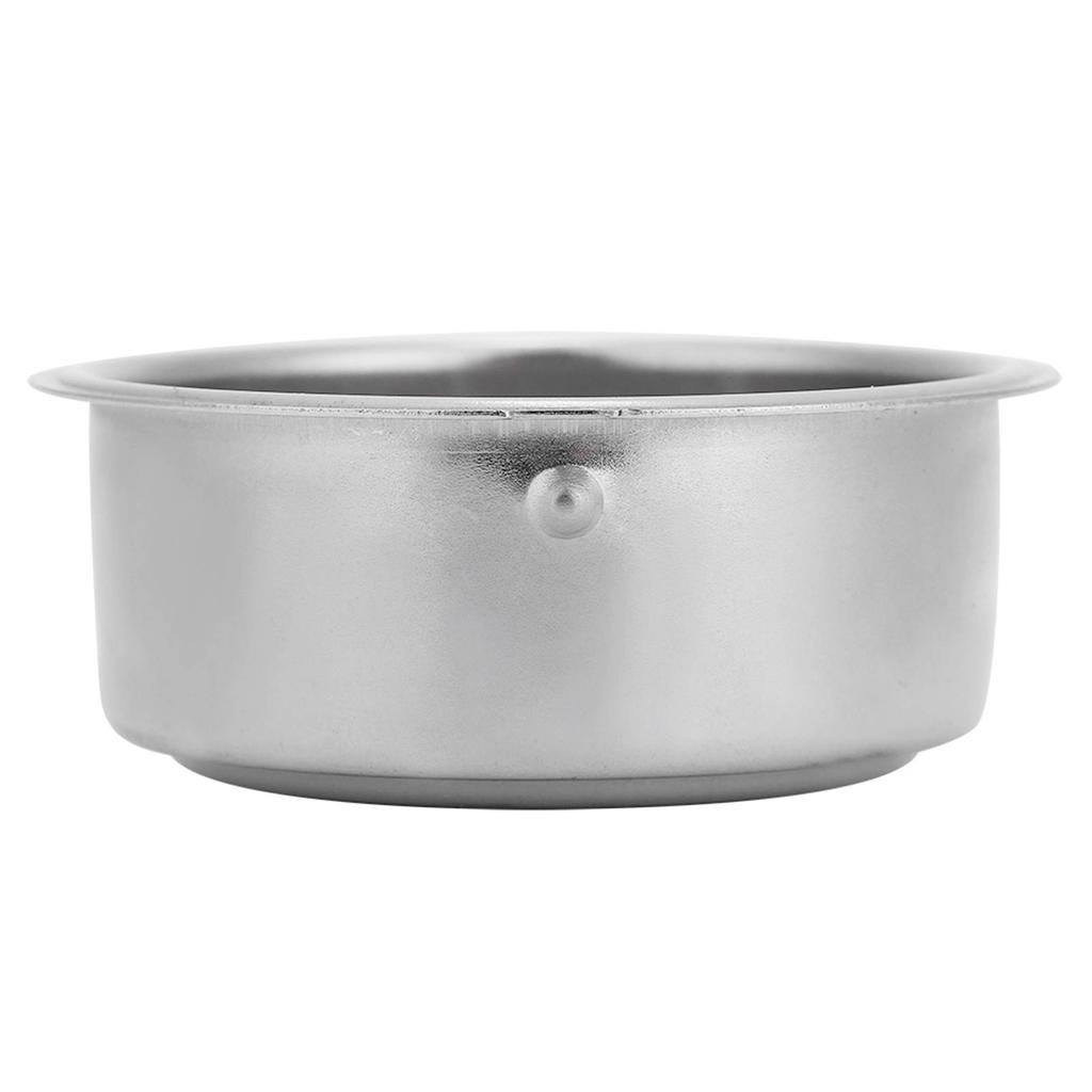 Двойной фильтр из нержавеющей стали для кофе, фильтр-корзина под давлением, аксессуары для кофемашины