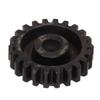 22T Motor Gear RC Cars Steel Pinion Gear ARA310969BL RC Gear Replacement Parts 5mm Inner Aperture Black