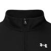 Under Armour Женская футболка с длинным рукавом серии Tech Track, удобная, облегающего кроя, черная 1389857-001