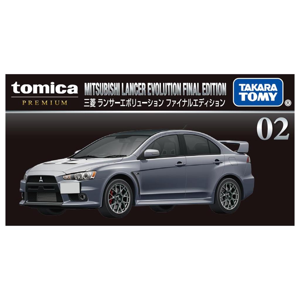 Tomica Premium 02 Lan Evo Финальная версия