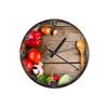 Table Design Wall Clock For Kitchen