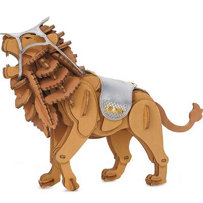 Сборка DIY Хобби Трехмерная головоломка Лев Корея 3d головоломка