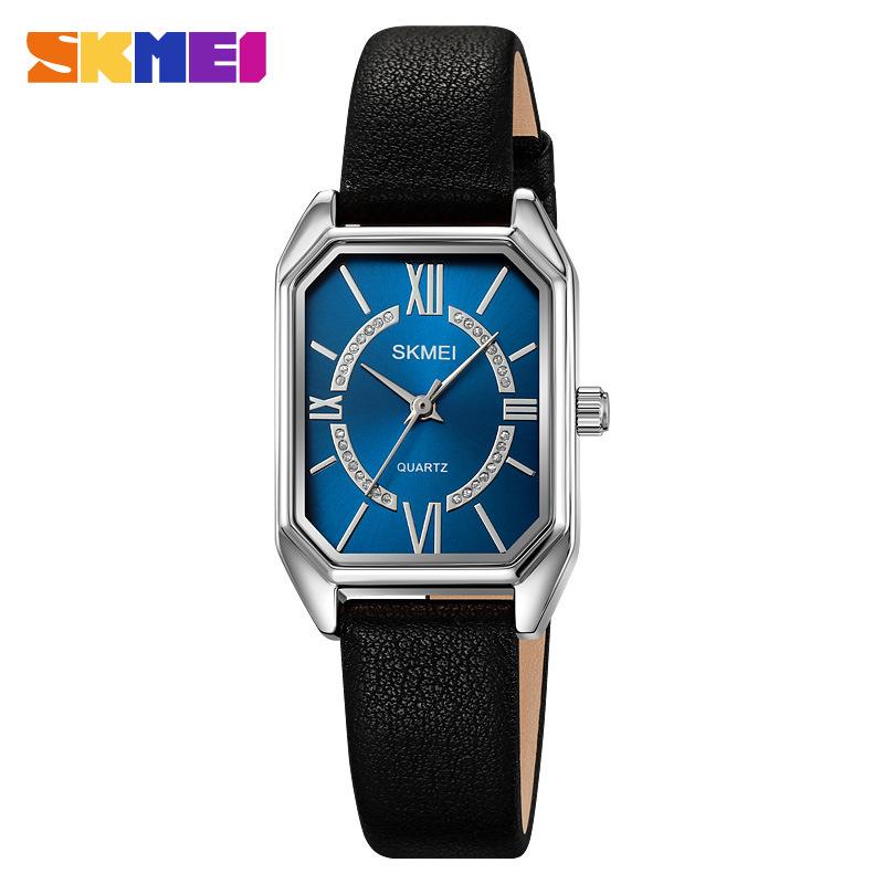 Новые женские часы Moment America, простые модные женские часы, модные женские часы с поясом, кварцевые часы