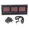 Digital Wall Clock LED Time Calendar Temperature Desk Table Clocks Home Supplies