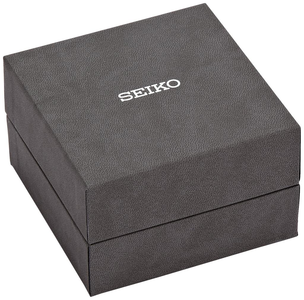 Seiko SELECTION Солнечный Хронограф Сапфировое Стекло SBPY119 Черные Часы [Seiko Watch] Мужские