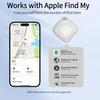FindMy Smart Bluetooth Anti-Lost Locator for iOS - Pet & Device Tracker with Long Battery Life