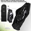 Large Capacity Club Storage Bag Foldable Storage Pouch Portable Golf Carrying Bag  Outdoor