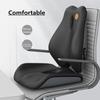Memory Foam Seat Cushion Orthopedic Pillow Coccyx Office Chair Cushion Support Waist Back Pillow Car Seat Hip Massage Pad Sets