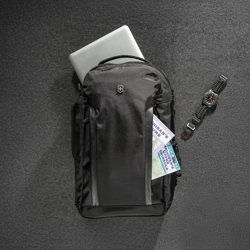 Altmont Professional Deluxe Travel Laptop Backpack with Detachable Organizer Backpack for Business Business Travel Lightweight Durable Simple 15 Inch