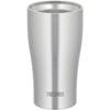 [.co.jp Exclusive] Vacuum Insulated Tumbler, 400ml, Stainless Steel, Rounded Mouth, Dishwasher Safe, Thermos Flask Design, Keeps Drinks Hot or
