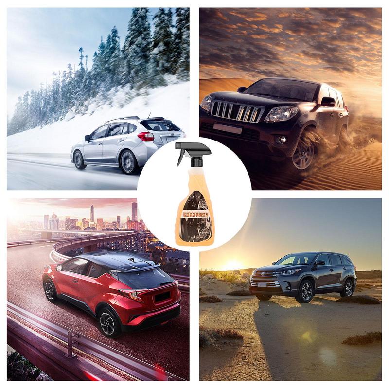 Покрытие-спрей, автомобильный воск, полировальный спрей, быстрое керамическое покрытие для автомобиля, блеск и защита, очиститель двигателя для покраски автомобилей и грузовиков