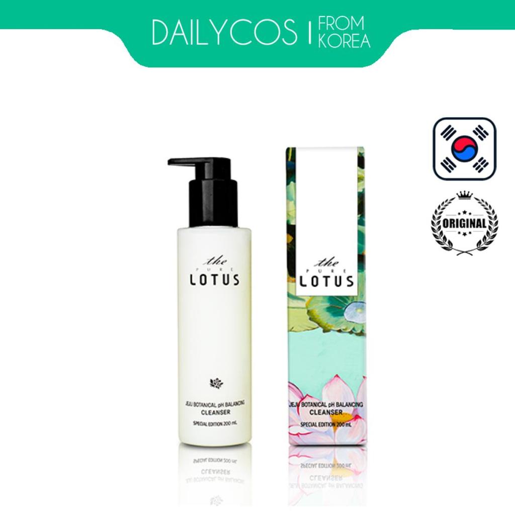 The Pure Lotus Jeju pH Balancing Cleanse 200ml