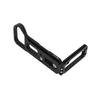 Metal Quick Release L Plate Bracket Holder Hand Grip for Fuji GFX100S GFX50S II Camera
