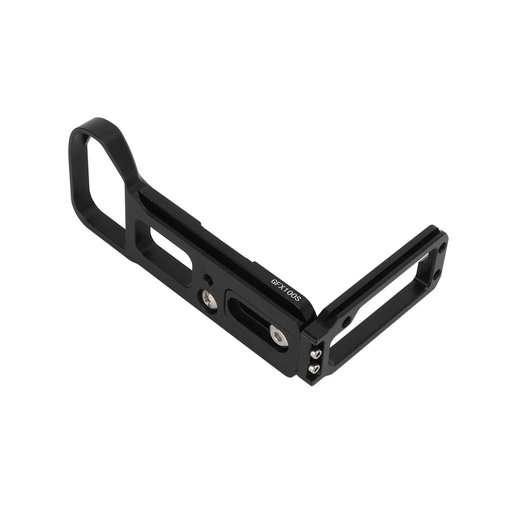 Metal Quick Release L Plate Bracket Holder Hand Grip for Fuji GFX100S GFX50S II Camera