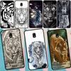 Арт-эскиз тигра для чехла Samsung Galaxy M33 M32 M16 M06 M12 M55 M15 M35 M14 M34 M54 M11 M21 M31 M13 M53 M52