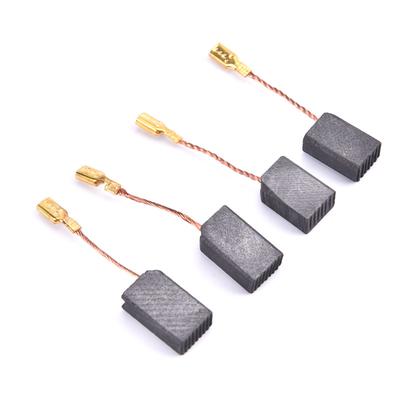 2 шт угольные щетки для угловой шлифовальной машины 13X9X6 мм для замены угловой шлифовальной машины 100 мм